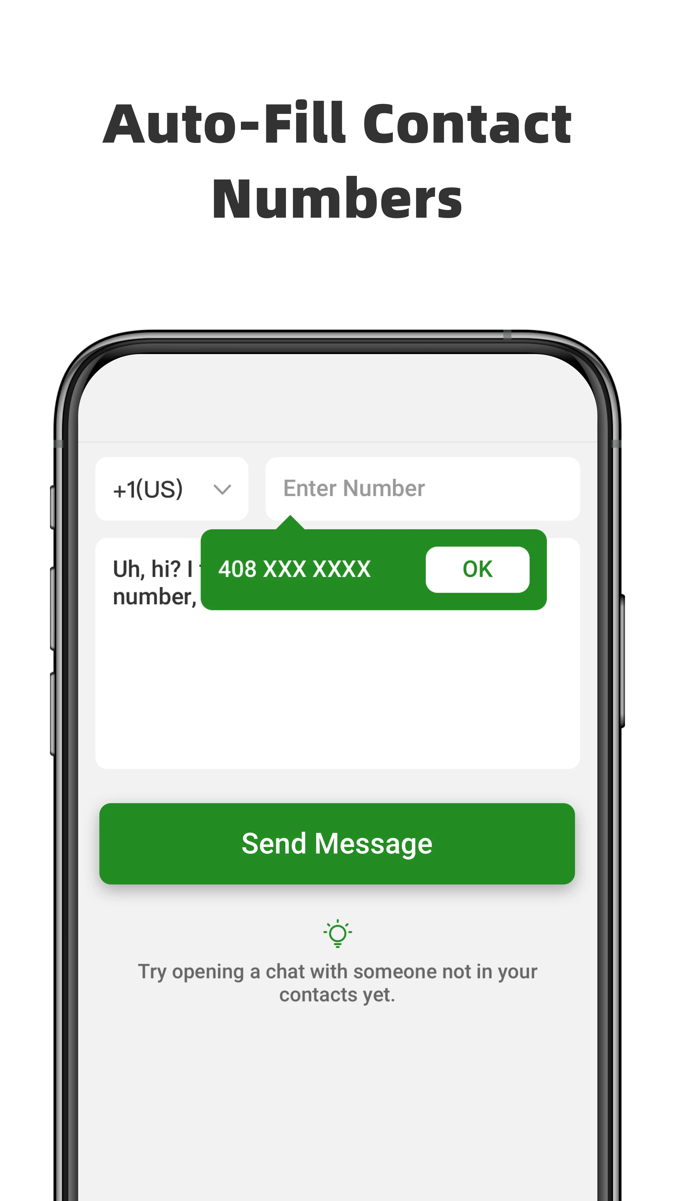 Direct Chat & Messaging screenshot