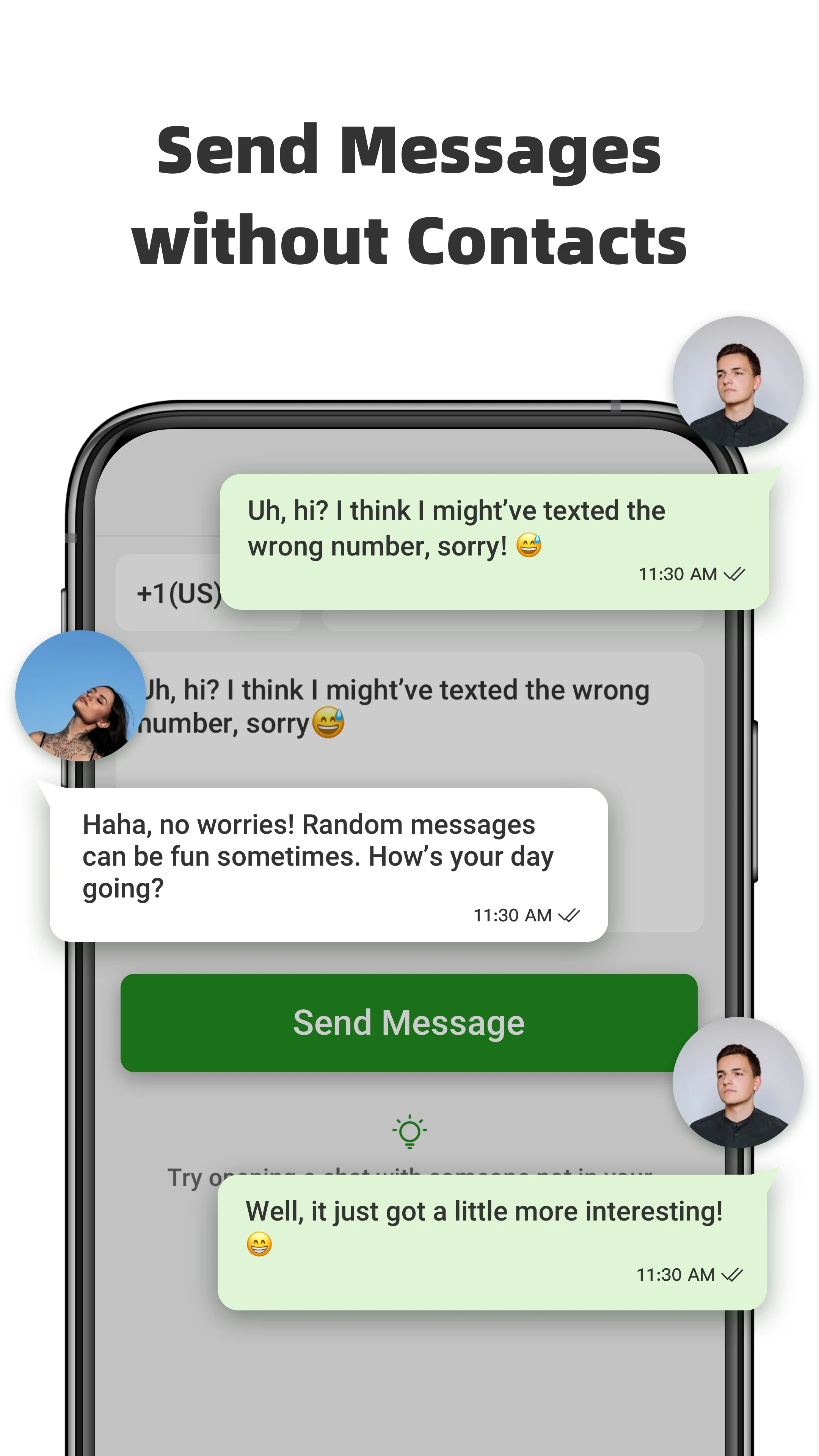 Direct Chat & Messaging screenshot