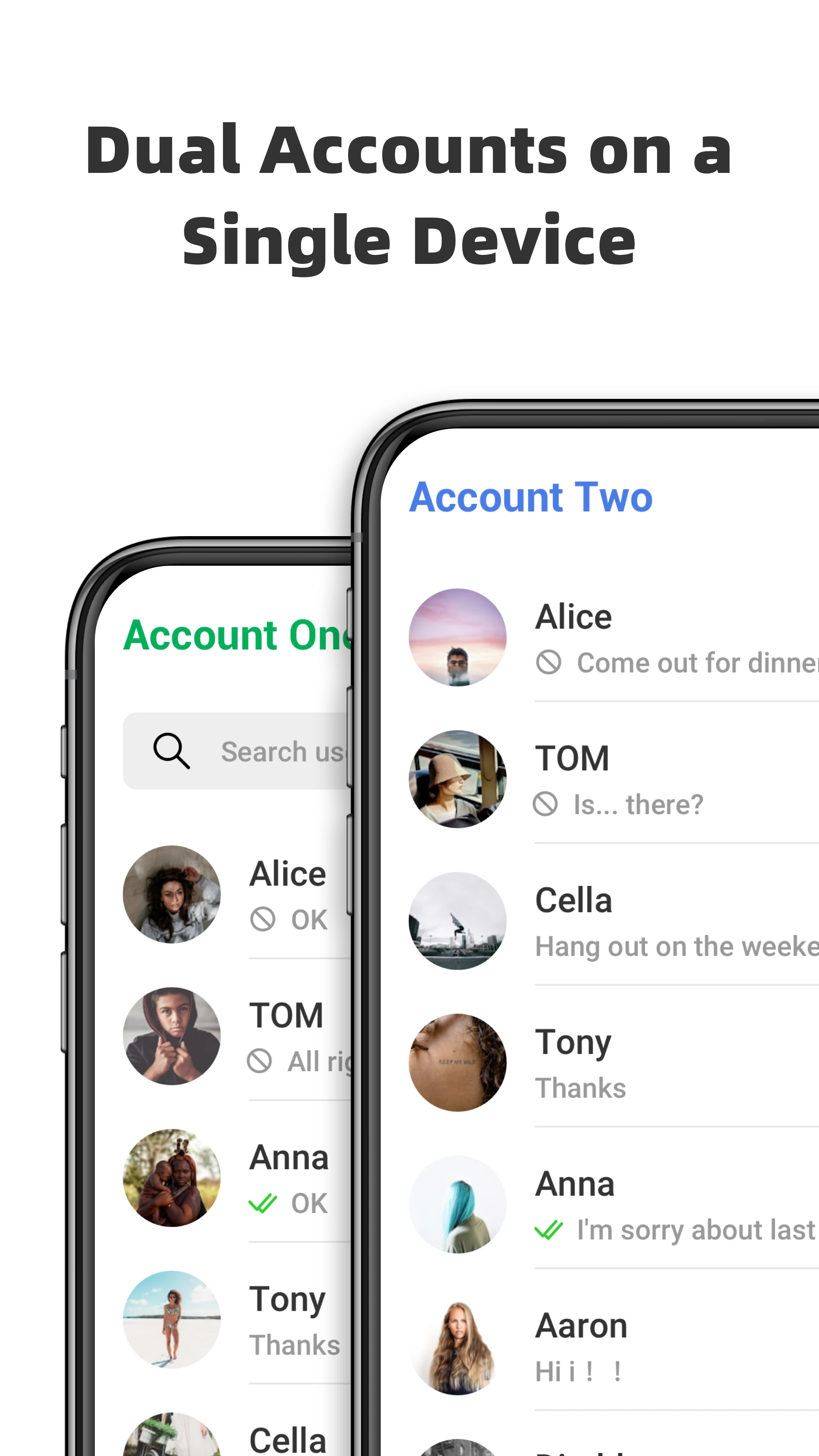 Direct Chat & Messaging screenshot